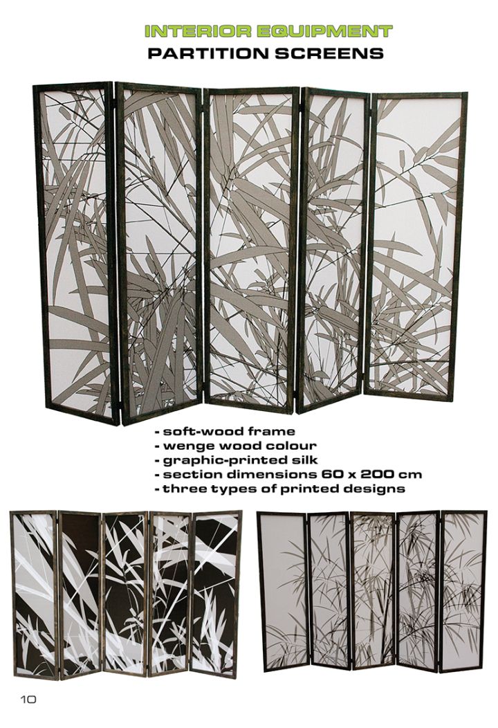 Interior Equipment I